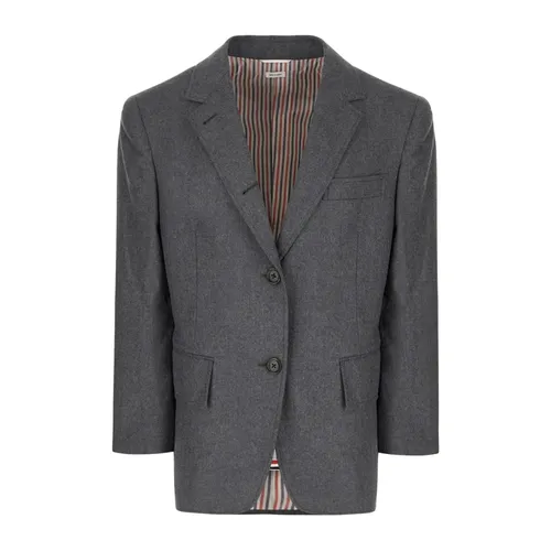 Jackets > Blazers - - Thom Browne - Modalova