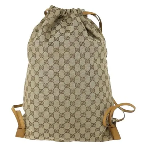 Pre-owned > Pre-owned Bags > Pre-owned Backpacks - - Gucci Vintage - Modalova