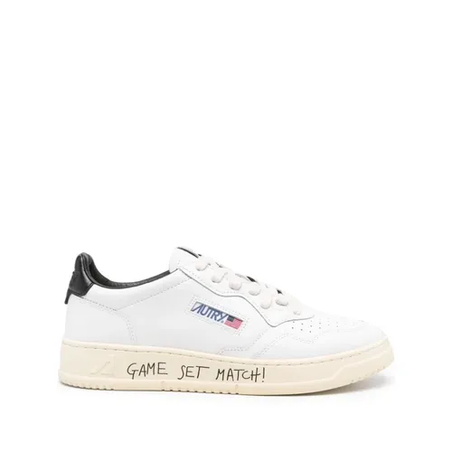 Autry - Shoes > Sneakers - White - Autry - Modalova