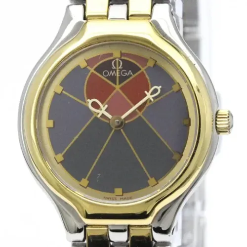 Pre-owned > Pre-owned Accessories > Pre-owned Watches - - Omega Vintage - Modalova