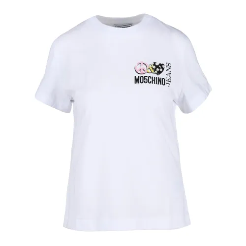 Tops > T-Shirts - - Moschino - Modalova