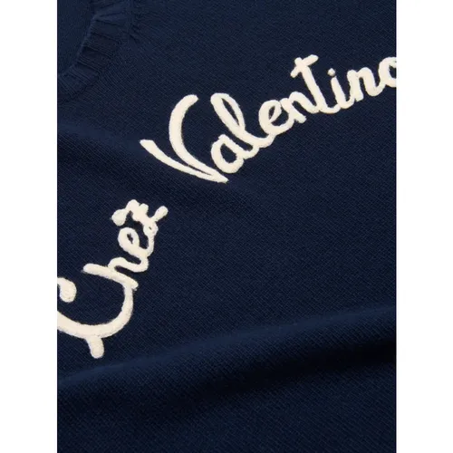 Knitwear > Round-neck Knitwear - - Valentino Garavani - Modalova