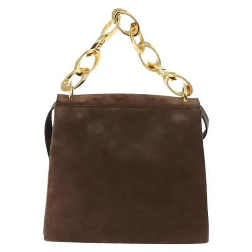 Pre-owned > Pre-owned Bags > Pre-owned Shoulder Bags - - Salvatore Ferragamo Pre-owned - Modalova