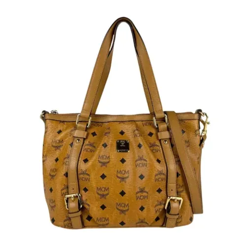 Pre-owned > Pre-owned Bags > Pre-owned Tote Bags - - MCM Pre-owned - Modalova