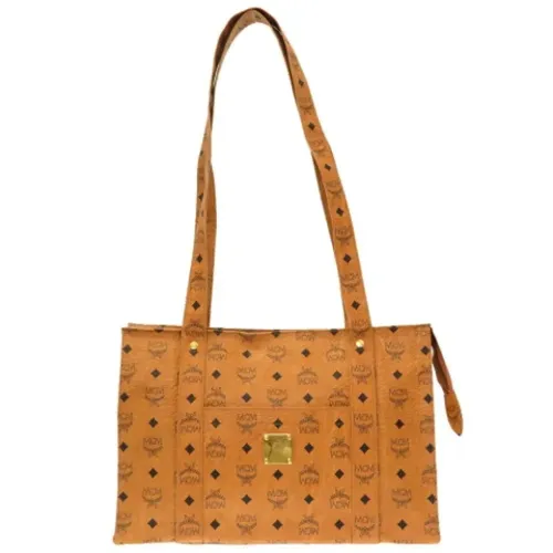 Pre-owned > Pre-owned Bags > Pre-owned Tote Bags - - MCM Pre-owned - Modalova