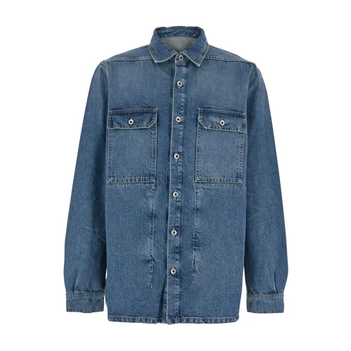 Shirts > Denim Shirts - - Rick Owens - Modalova