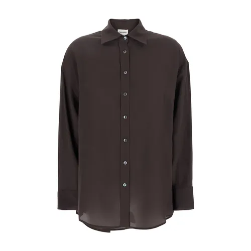 Blouses & Shirts > Shirts - - P.a.r.o.s.h. - Modalova