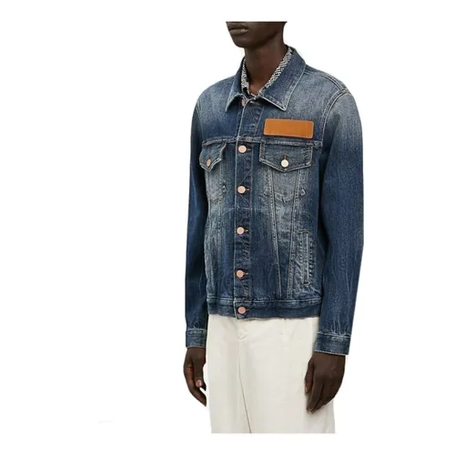 Jackets > Denim Jackets - - Palm Angels - Modalova