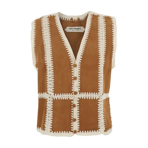 Jackets > Vests - - Roy Roger's - Modalova