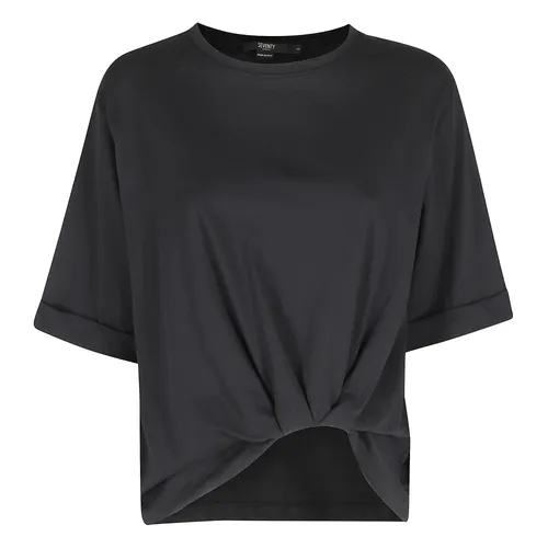 Seventy - Tops > T-Shirts - Black - Seventy - Modalova