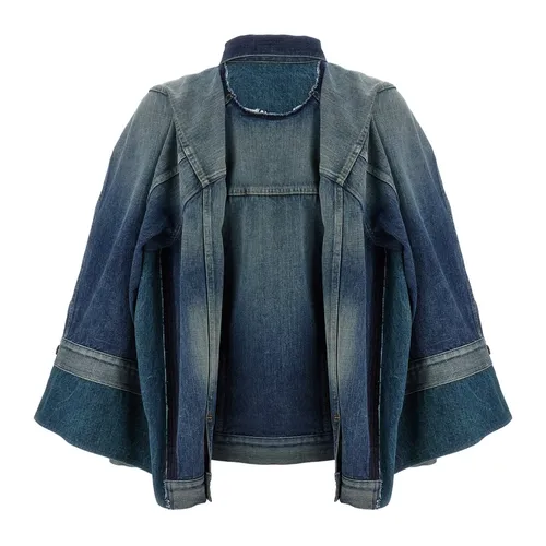 Jackets > Denim Jackets - - Junya Watanabe - Modalova
