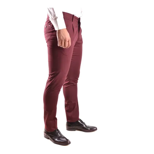 Trousers > Slim-fit Trousers - - Michael Kors - Modalova