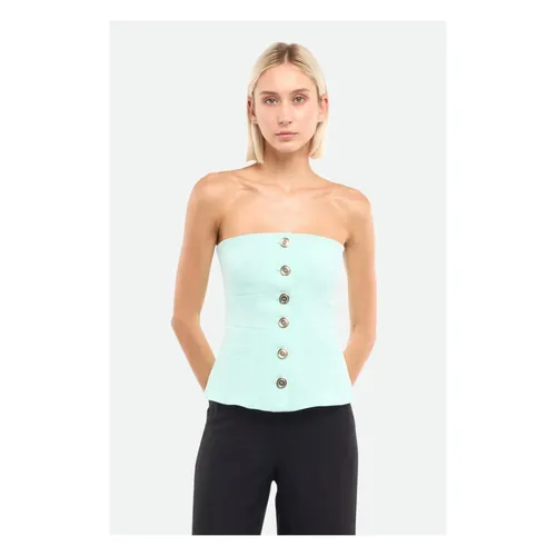 Tops > Sleeveless Tops - - Pinko - Modalova