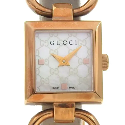 Pre-owned > Pre-owned Accessories > Pre-owned Watches - - Gucci Vintage - Modalova