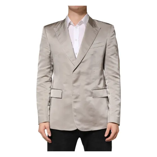 Jackets > Blazers - - Dolce & Gabbana - Modalova