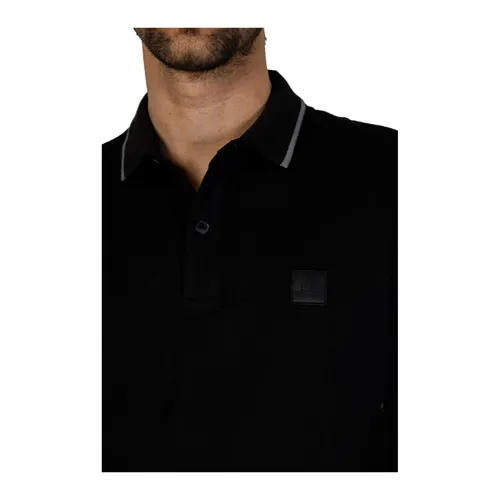 Hugo - Tops > Polo Shirts - Black - Hugo - Modalova