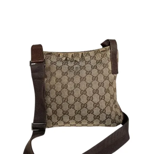 Pre-owned > Pre-owned Bags > Pre-owned Cross Body Bags - - Gucci Vintage - Modalova