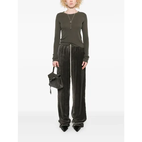 Knitwear > Round-neck Knitwear - - Rick Owens - Modalova