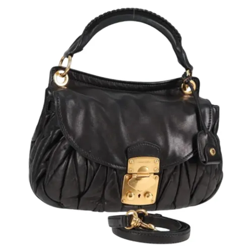 Pre-owned > Pre-owned Bags > Pre-owned Handbags - - Miu Miu Pre-owned - Modalova