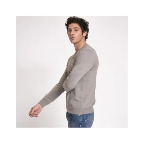Knitwear > V-neck Knitwear - - Gran Sasso - Modalova