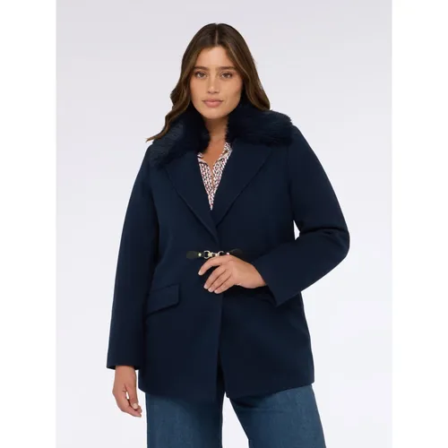 Coats > Single-Breasted Coats - - Fiorella Rubino - Modalova