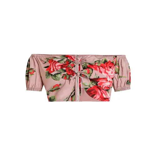 Blouses & Shirts > Blouses - - Dolce & Gabbana - Modalova