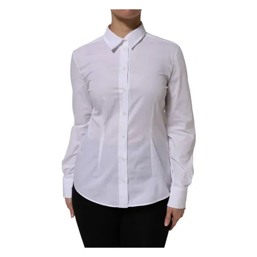Blouses & Shirts > Shirts - - Dolce & Gabbana - Modalova