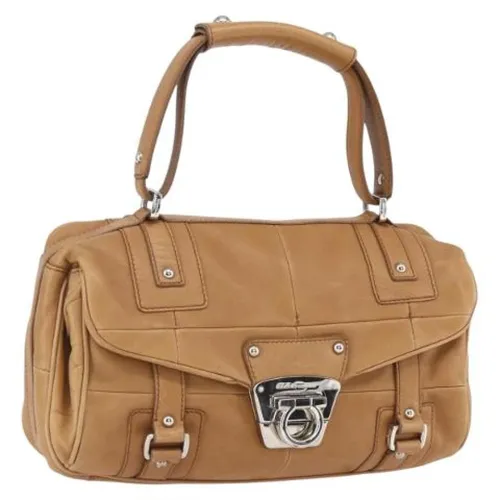 Pre-owned > Pre-owned Bags > Pre-owned Handbags - - Salvatore Ferragamo Pre-owned - Modalova