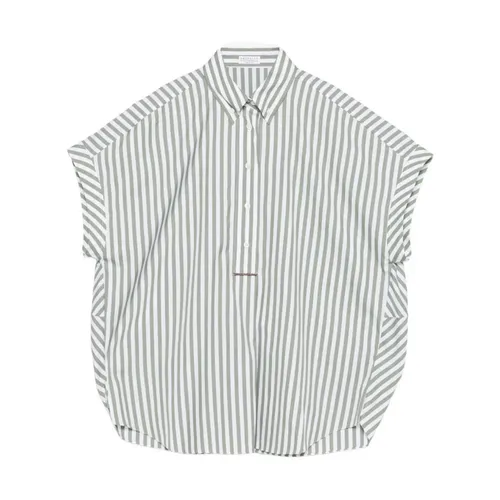 Blouses & Shirts > Shirts - - Brunello Cucinelli - Modalova