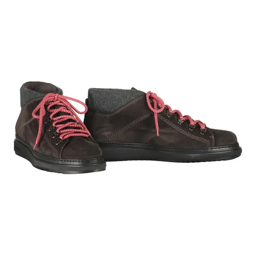 Shoes > Boots > Lace-up Boots - - Paul & Shark - Modalova