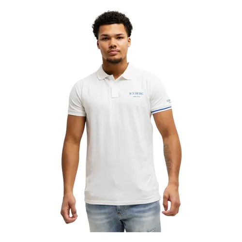 Iceberg - Tops > T-Shirts - White - Iceberg - Modalova