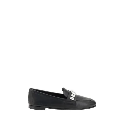 Shoes > Flats > Loafers - - Casadei - Modalova