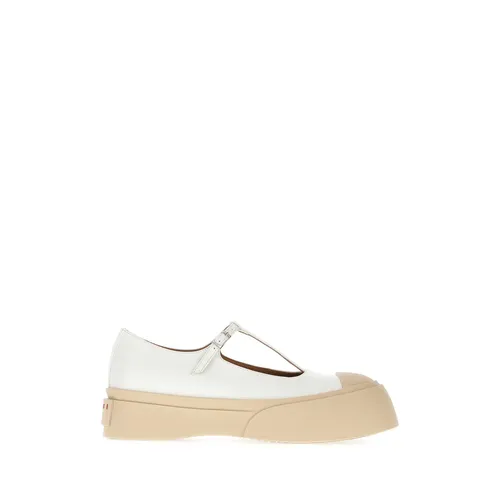 Marni - Shoes > Flats - White - Marni - Modalova