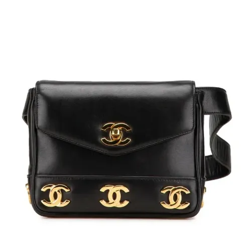Pre-owned > Pre-owned Bags > Pre-owned Belt Bags - - Chanel Vintage - Modalova