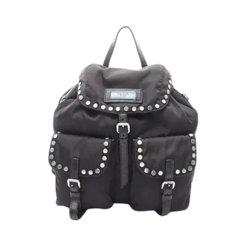 Pre-owned > Pre-owned Bags > Pre-owned Backpacks - - Prada Vintage - Modalova