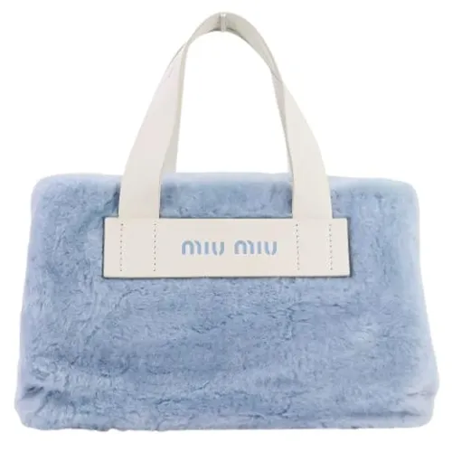 Pre-owned > Pre-owned Bags > Pre-owned Tote Bags - - Miu Miu Pre-owned - Modalova
