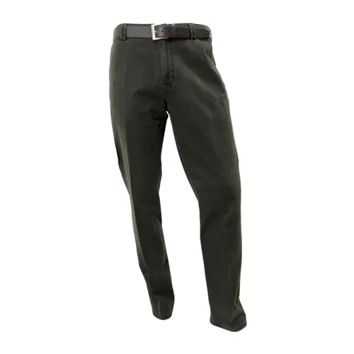 Trousers > Wide Trousers - - Meyer - Modalova