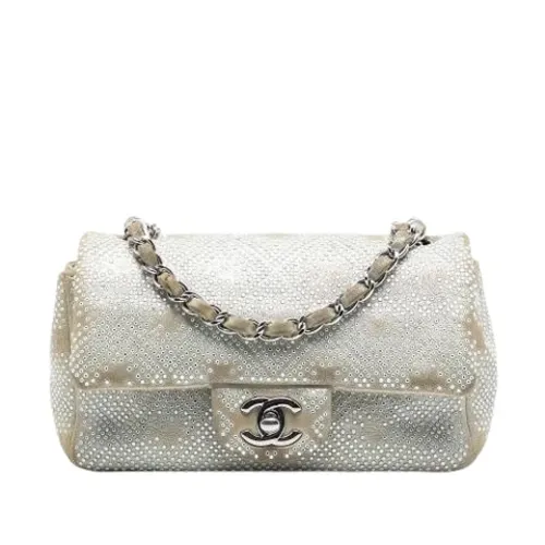 Pre-owned > Pre-owned Bags > Pre-owned Shoulder Bags - - Chanel Vintage - Modalova