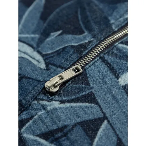 Jackets > Denim Jackets - - Kenzo - Modalova