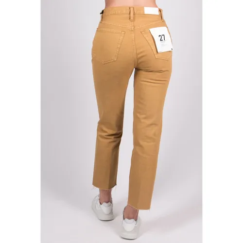 Trousers > Slim-fit Trousers - - Re/Done - Modalova