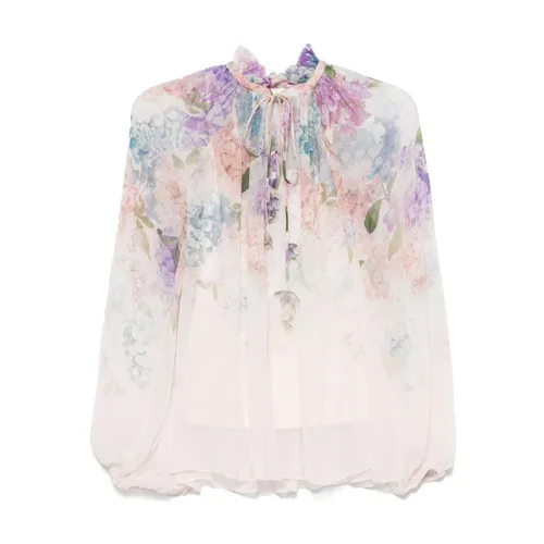 Blouses & Shirts > Blouses - - Zimmermann - Modalova