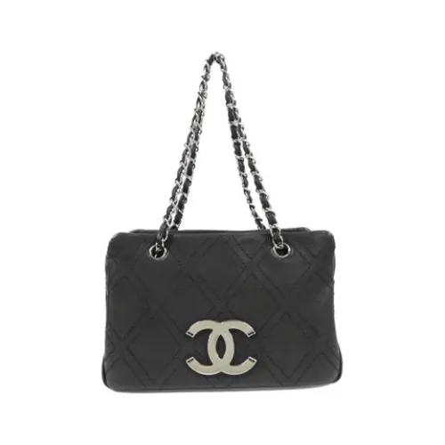 Pre-owned > Pre-owned Bags > Pre-owned Shoulder Bags - - Chanel Vintage - Modalova