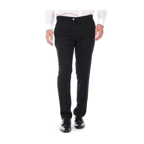 Trousers > Suit Trousers - - Daniele Alessandrini - Modalova