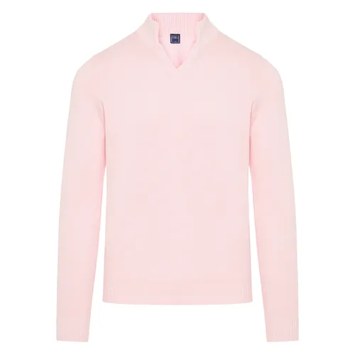 Knitwear > V-neck Knitwear - - Fedeli - Modalova