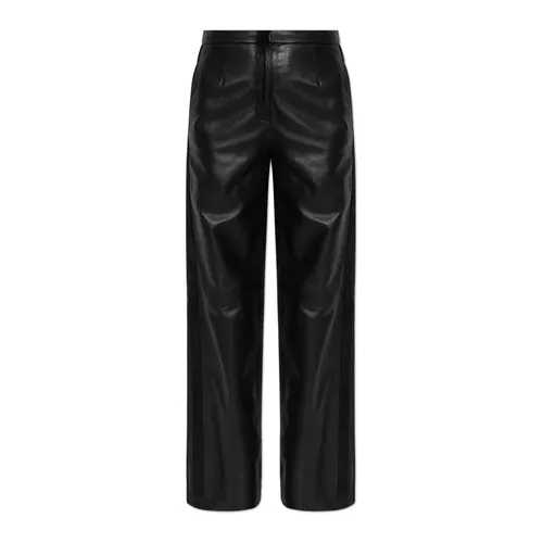 Trousers > Leather Trousers - - IRO - Modalova