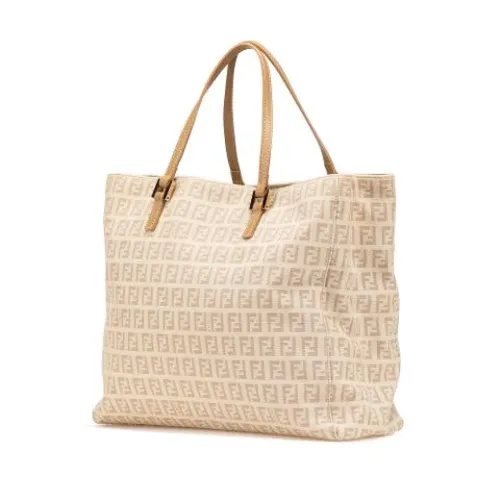 Pre-owned > Pre-owned Bags > Pre-owned Tote Bags - - Fendi Vintage - Modalova