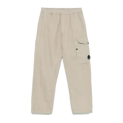 Trousers > Straight Trousers - - C.p. Company - Modalova
