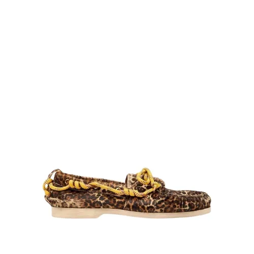 Shoes > Flats > Sailor Shoes - - Golden Goose - Modalova