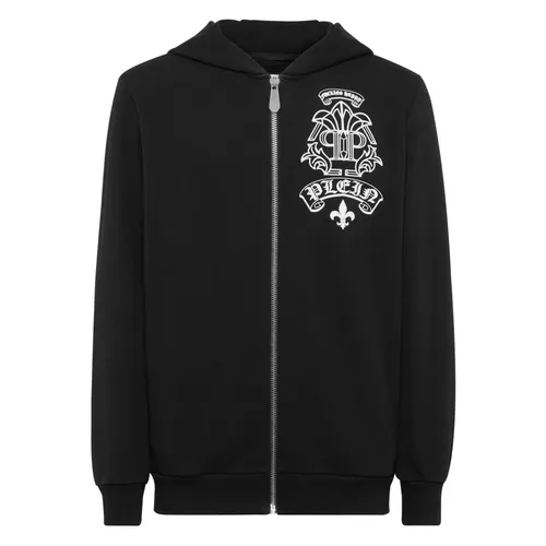 Sweatshirts & Hoodies > Zip-throughs - - Philipp Plein - Modalova