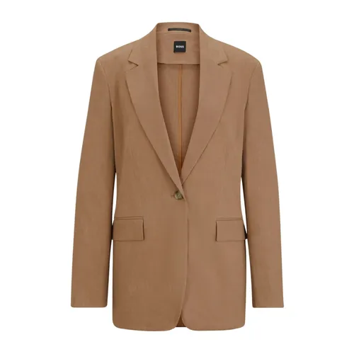 Jackets > Blazers - - Hugo Boss - Modalova